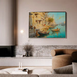 Orientalist 138 Canvas Art 60 x 40 cm / Black