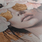 Portrait 138 Canvas Art 60 x 40 cm / Black