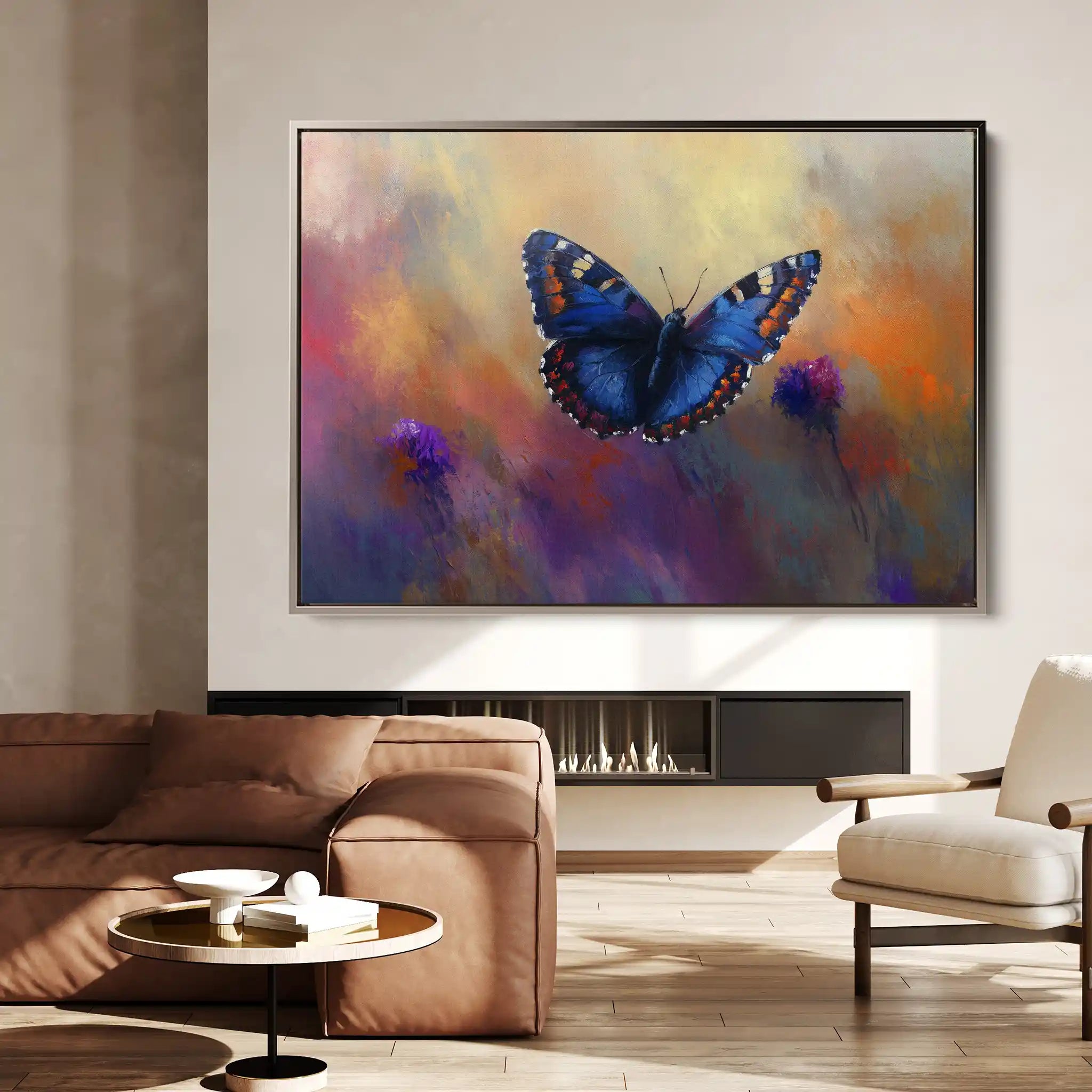 Animals 139 Canvas Art 60 x 40 cm / Black