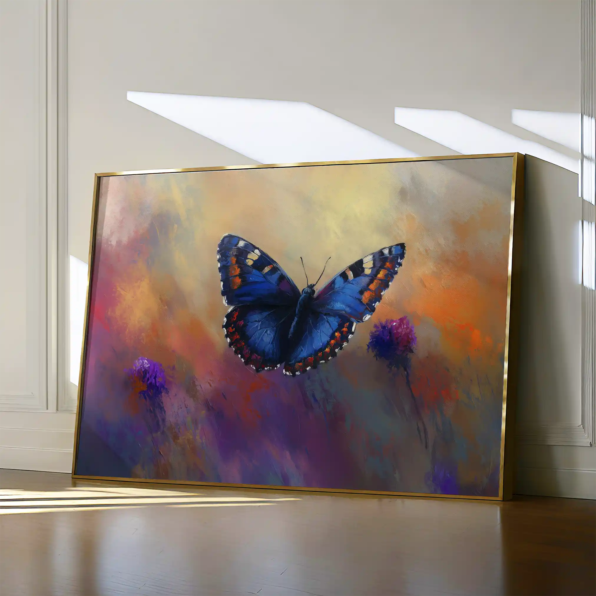 Animals 139 Canvas Art 60 x 40 cm / Black