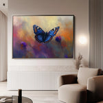 Animals 139 Canvas Art 60 x 40 cm / Black