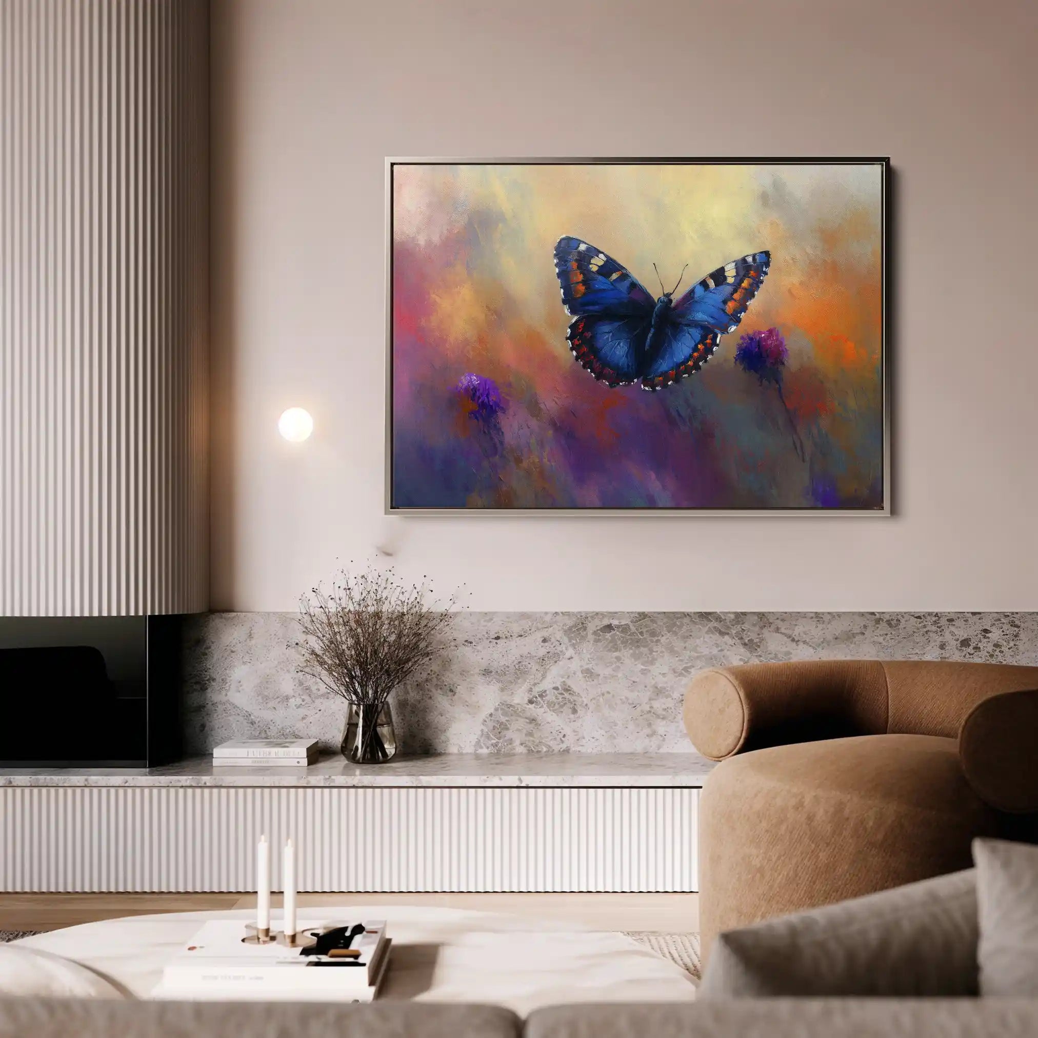 Animals 139 Canvas Art 60 x 40 cm / Black