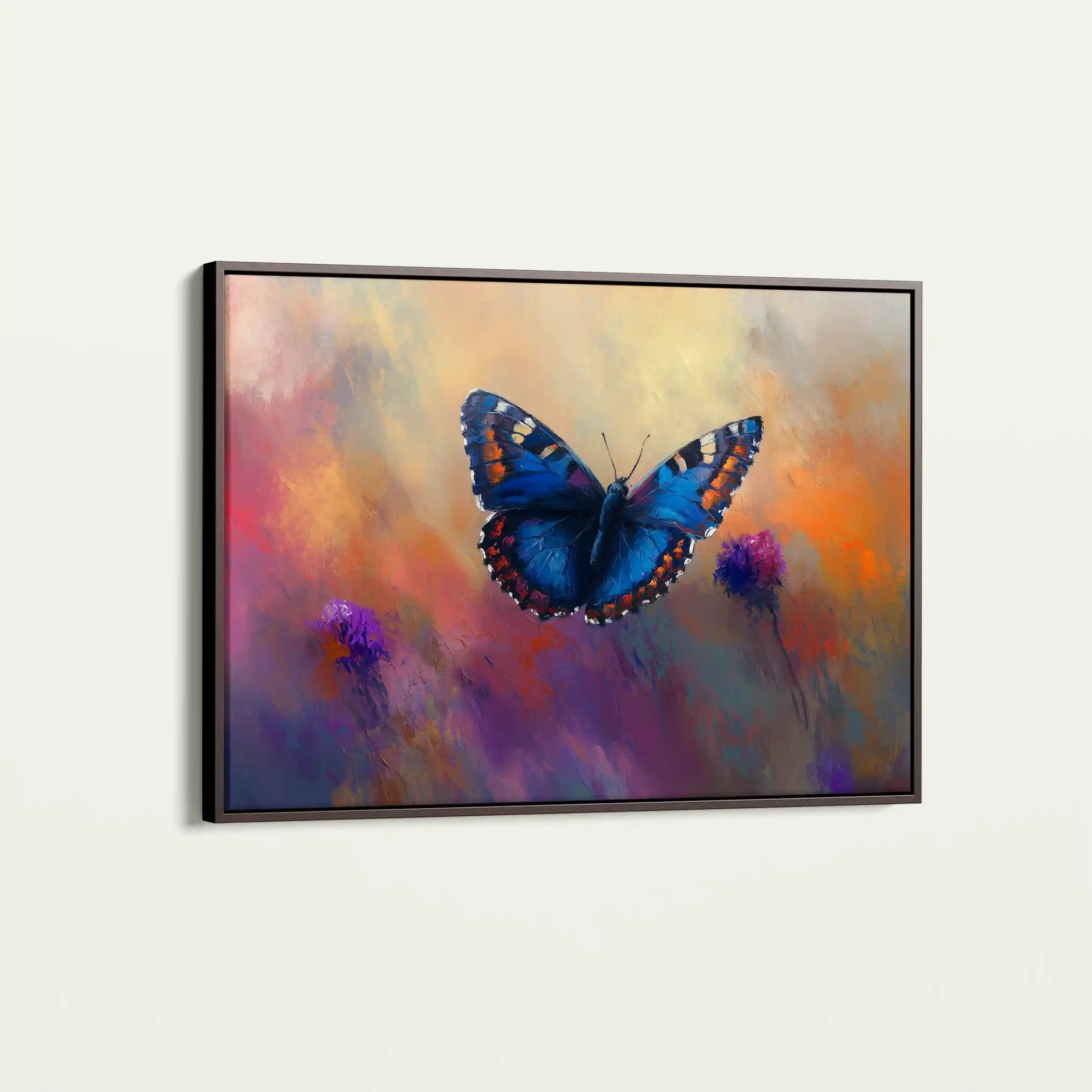 Animals 139 Canvas Art 60 x 40 cm / Black