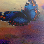 Animals 139 Canvas Art 60 x 40 cm / Black