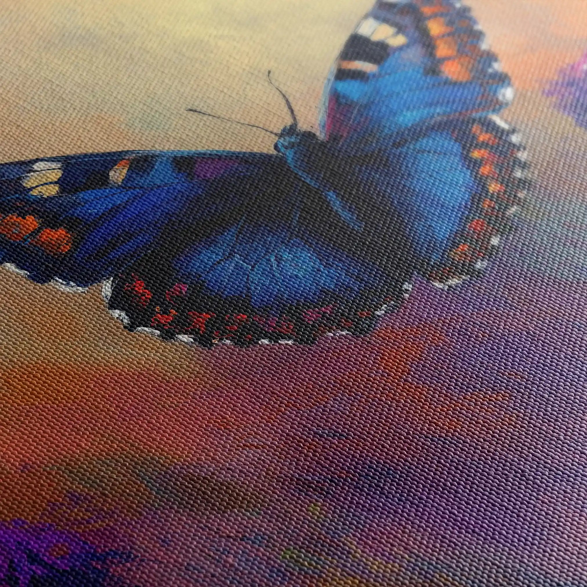 Animals 139 Canvas Art 60 x 40 cm / Black