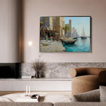 Orientalist 139 Canvas Art 60 x 40 cm / Black