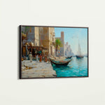 Orientalist 139 Canvas Art 60 x 40 cm / Black