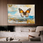 Animals 140 Canvas Art 60 x 40 cm / Black