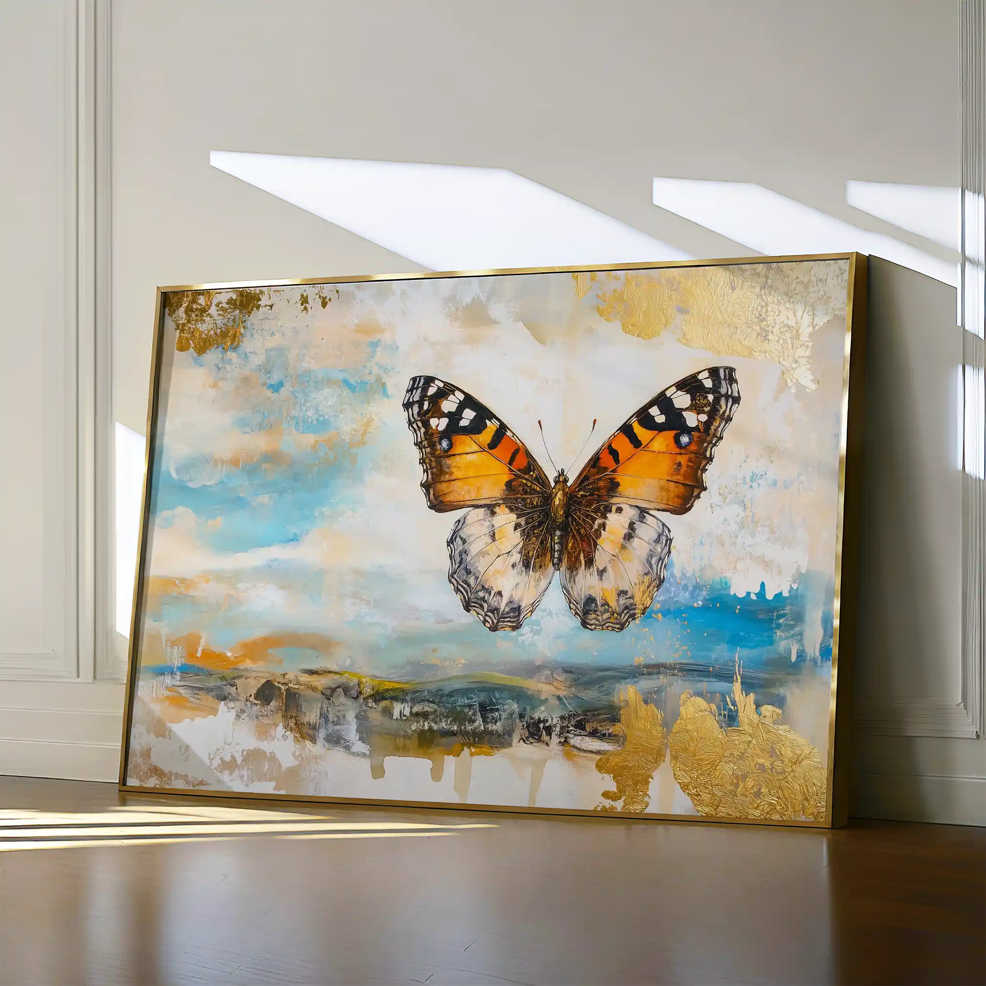 Animals 140 Canvas Art 60 x 40 cm / Black