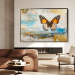 Animals 140 Canvas Art 60 x 40 cm / Black