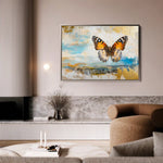 Animals 140 Canvas Art 60 x 40 cm / Black