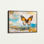 Animals 140 Canvas Art 60 x 40 cm / Black