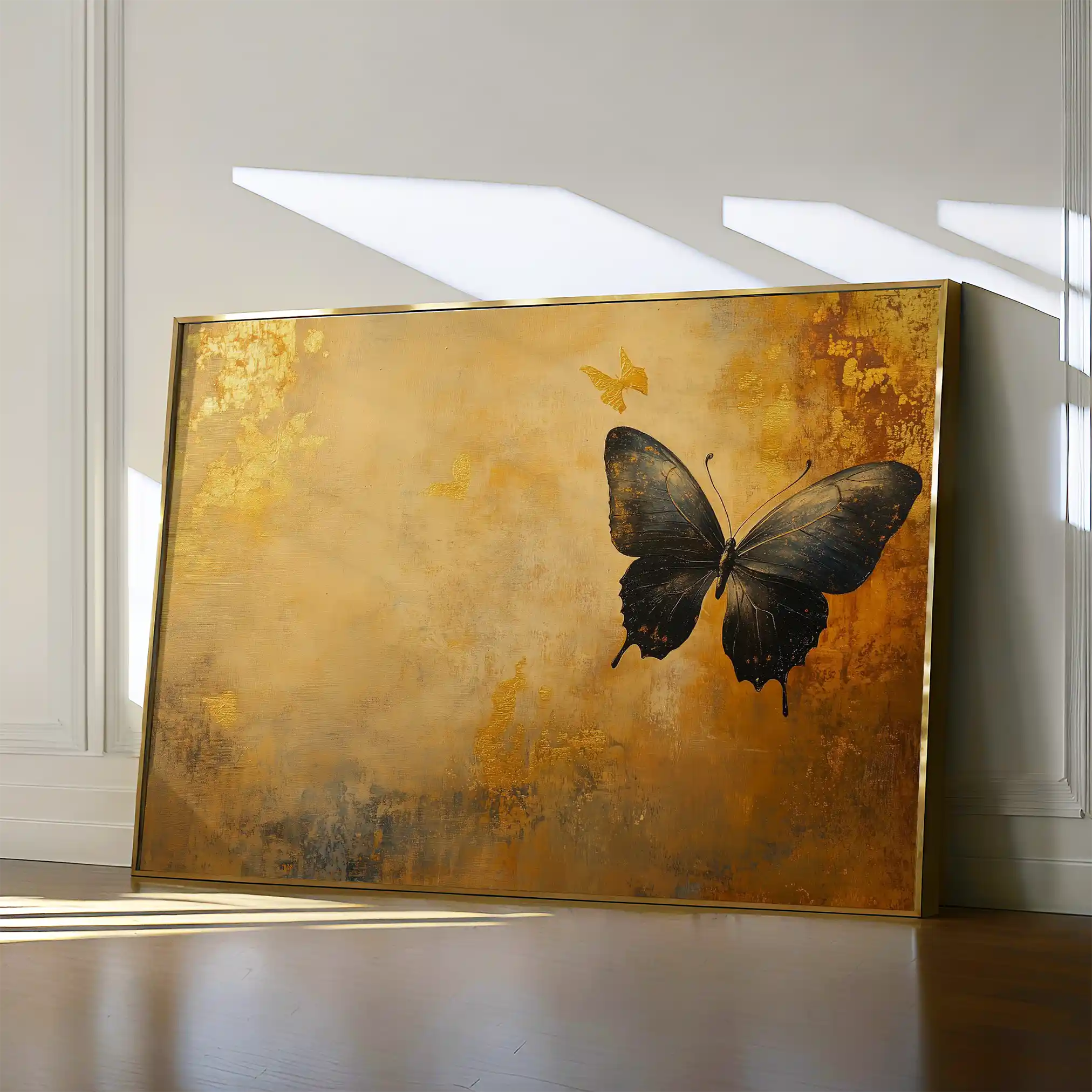 Animals 141 Canvas Art 60 x 40 cm / Black