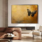 Animals 141 Canvas Art 60 x 40 cm / Black