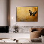 Animals 141 Canvas Art 60 x 40 cm / Black