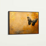 Animals 141 Canvas Art 60 x 40 cm / Black