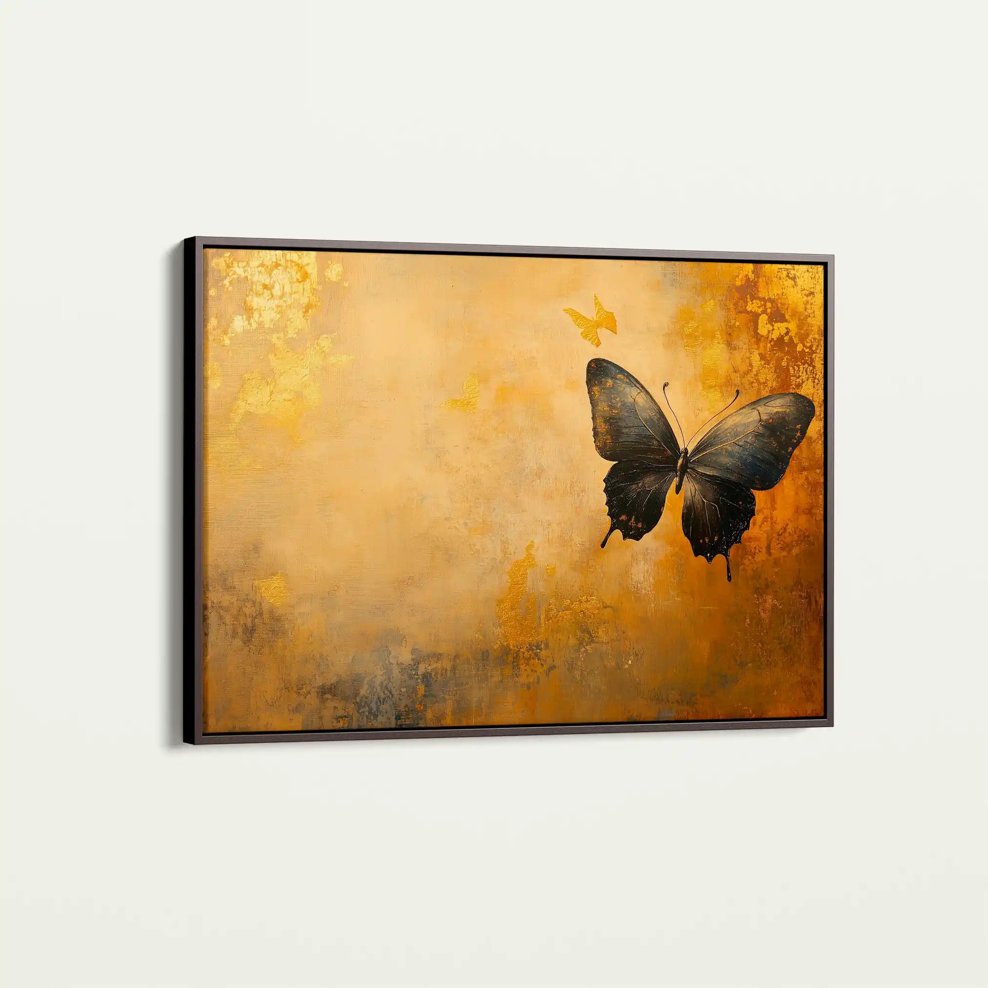 Animals 141 Canvas Art 60 x 40 cm / Black