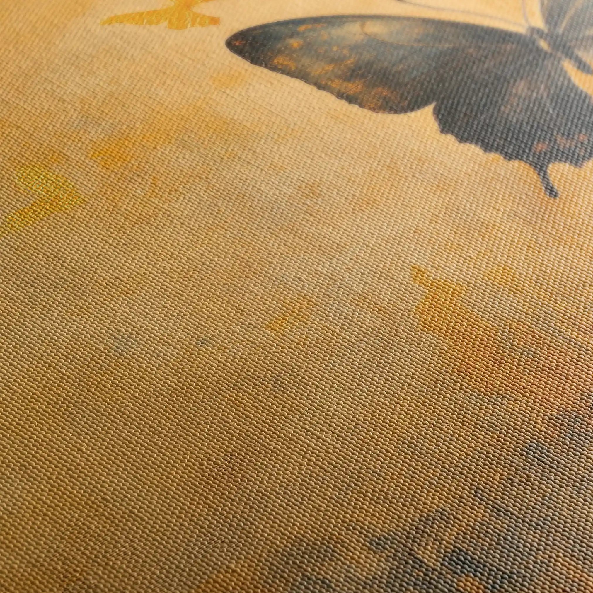 Animals 141 Canvas Art 60 x 40 cm / Black