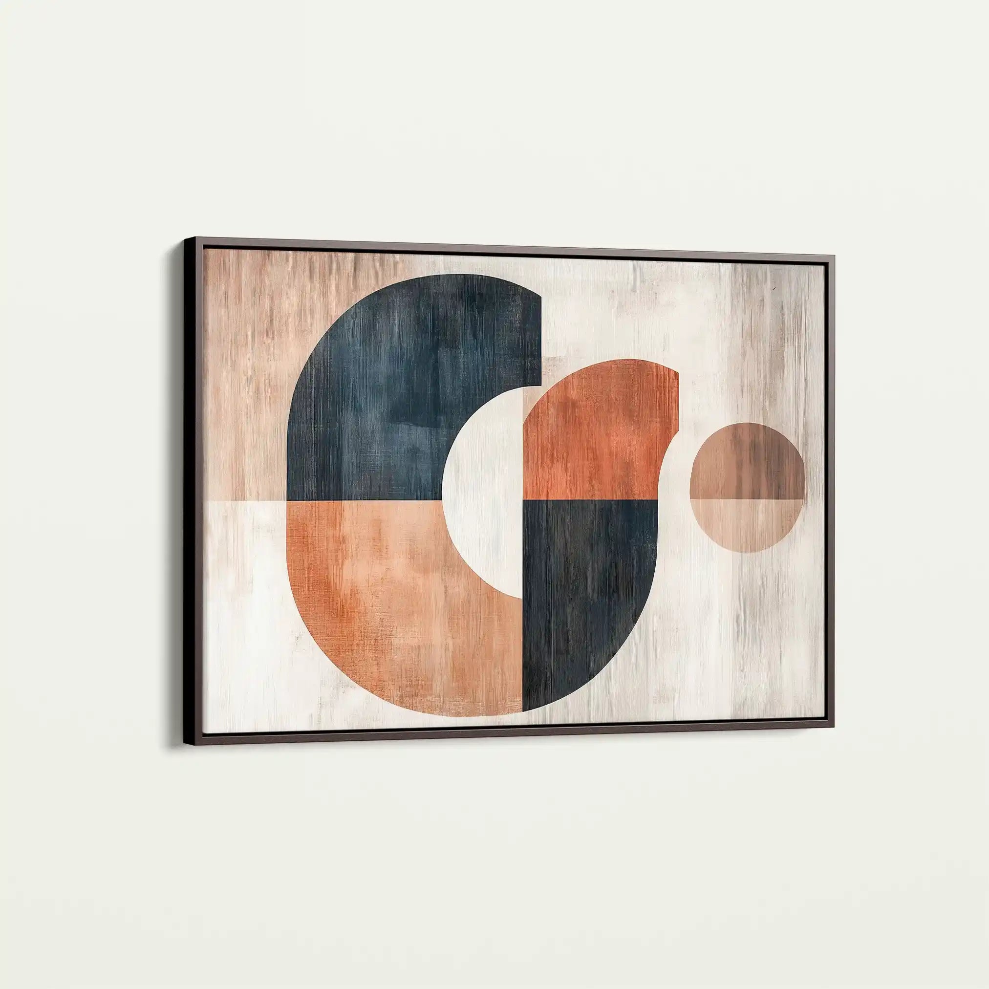 Boho 141 Canvas Art 60 x 40 cm / Black