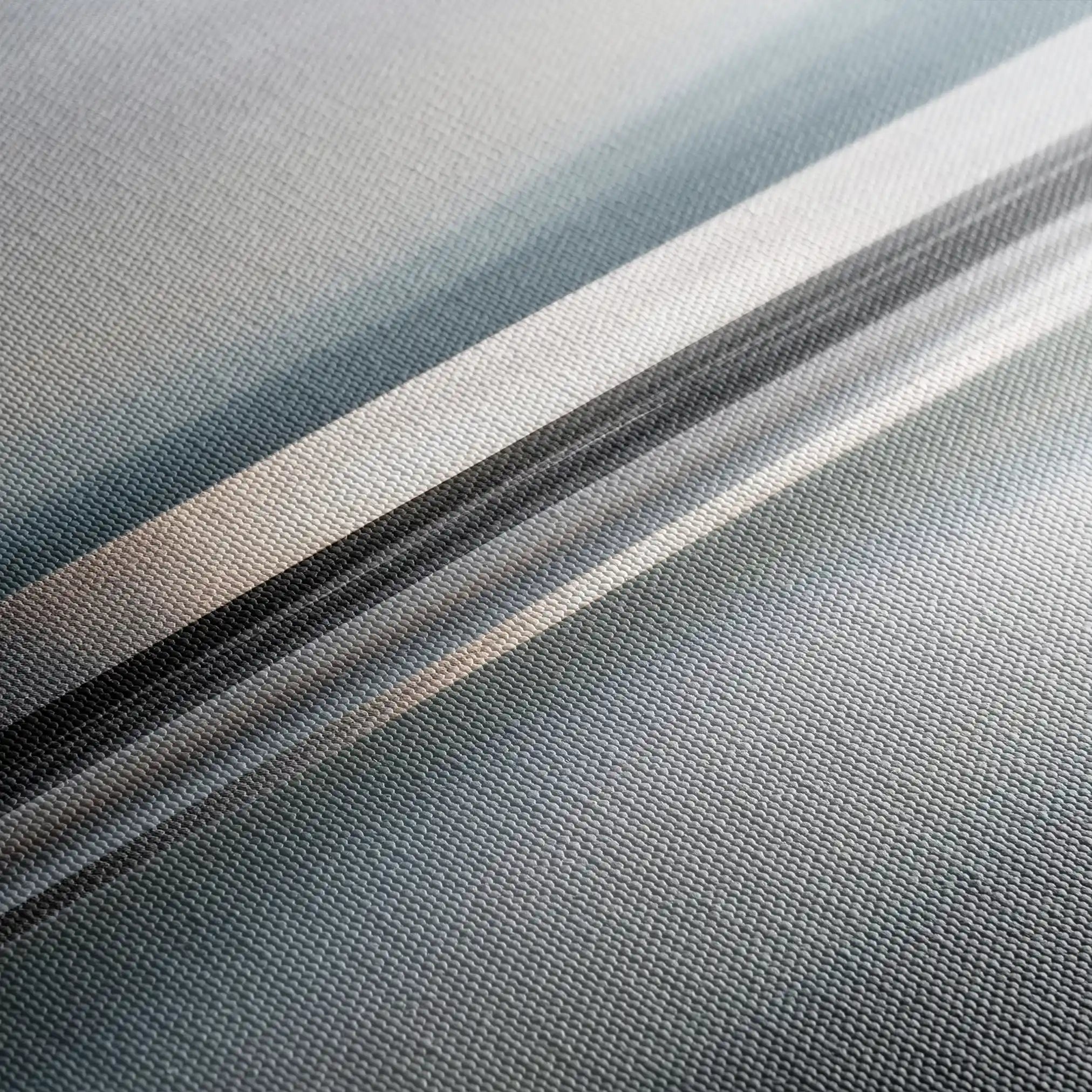 Abstract 1421 Canvas Art 60 x 60 cm / Black