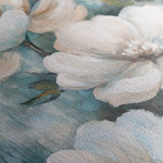 Floral 1427 Canvas Art 60 x 40 cm / Black