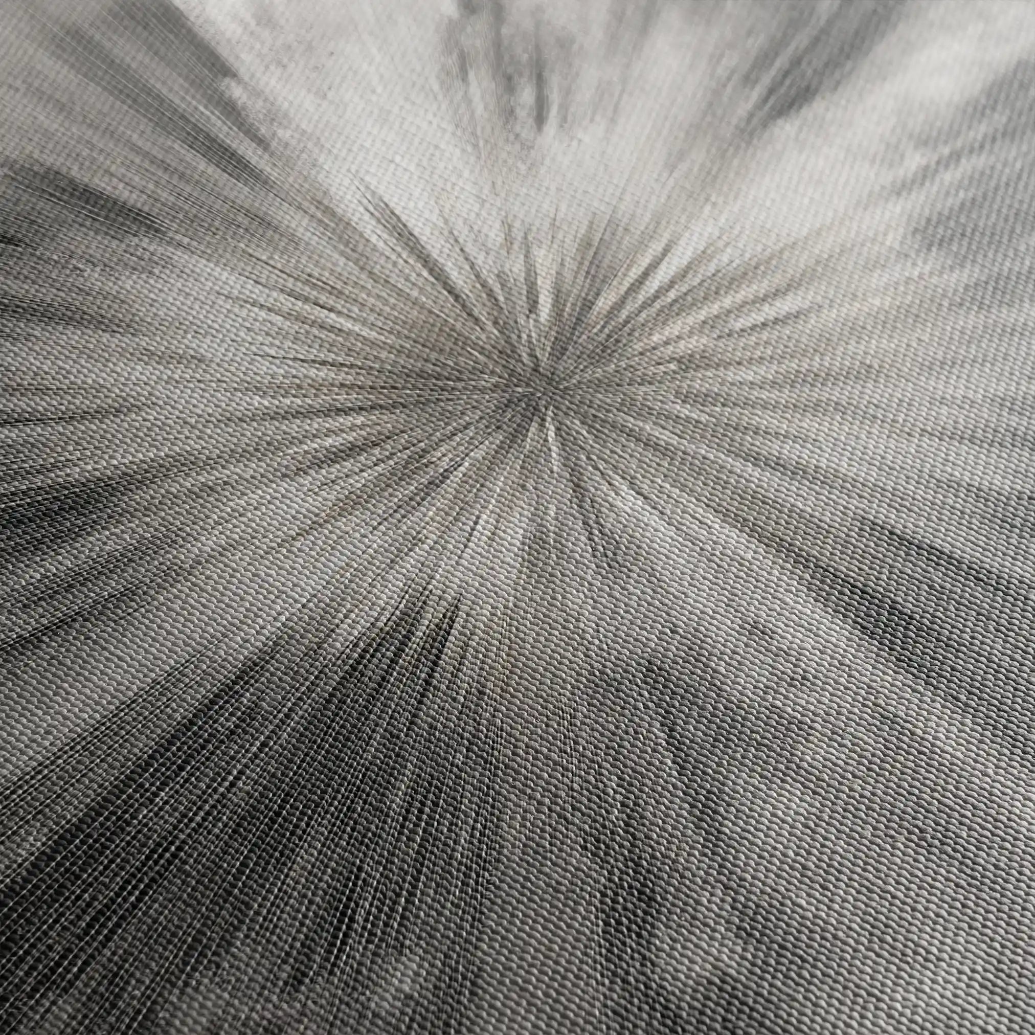 Abstract 1429 Canvas Art 60 x 60 cm / Black