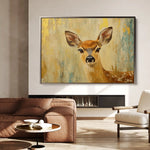 Animals 143 Canvas Art 60 x 40 cm / Black