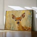 Animals 143 Canvas Art 60 x 40 cm / Black