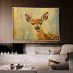 Animals 143 Canvas Art 60 x 40 cm / Black