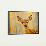 Animals 143 Canvas Art 60 x 40 cm / Black