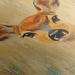 Animals 143 Canvas Art 60 x 40 cm / Black