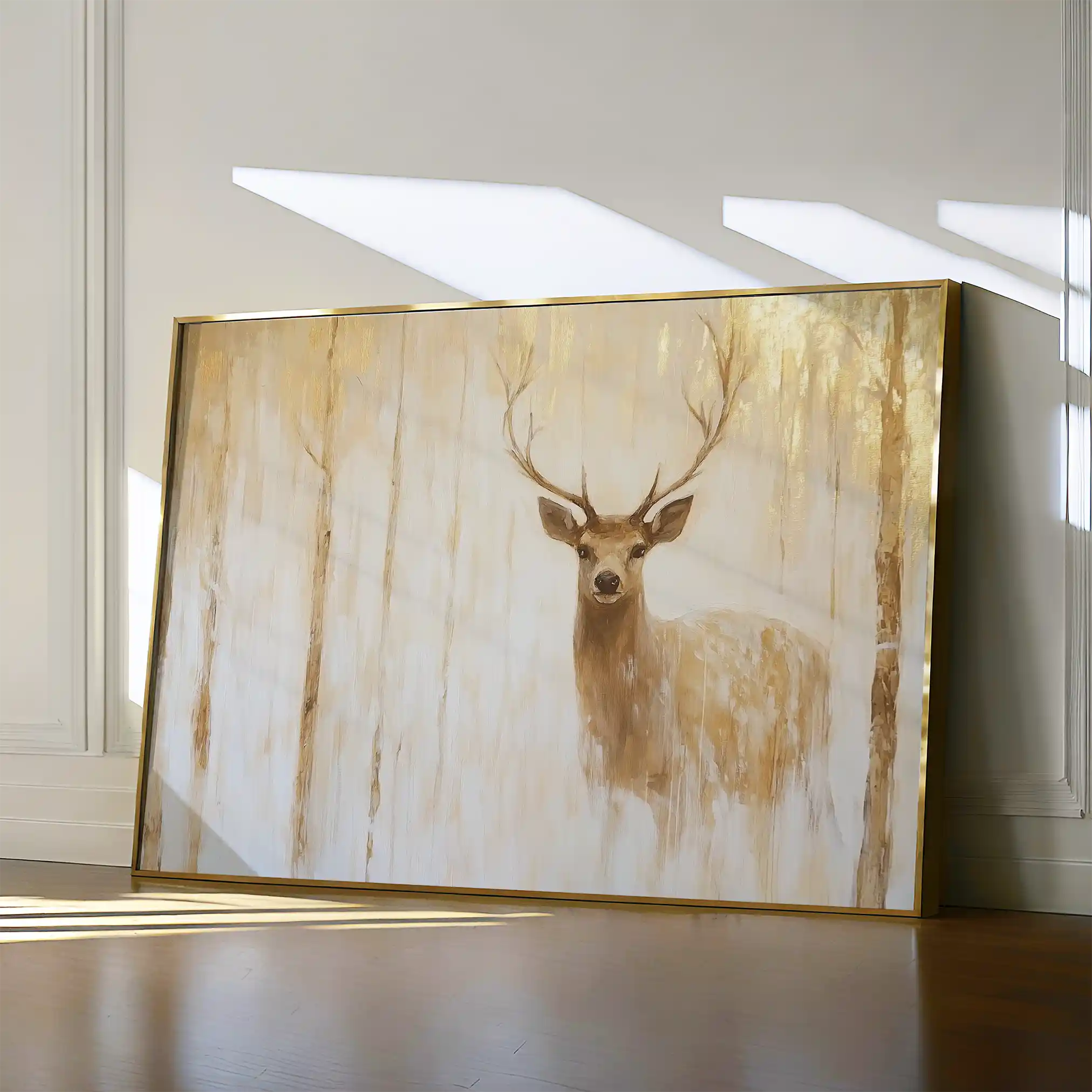 Animals 144 Canvas Art 60 x 40 cm / Black