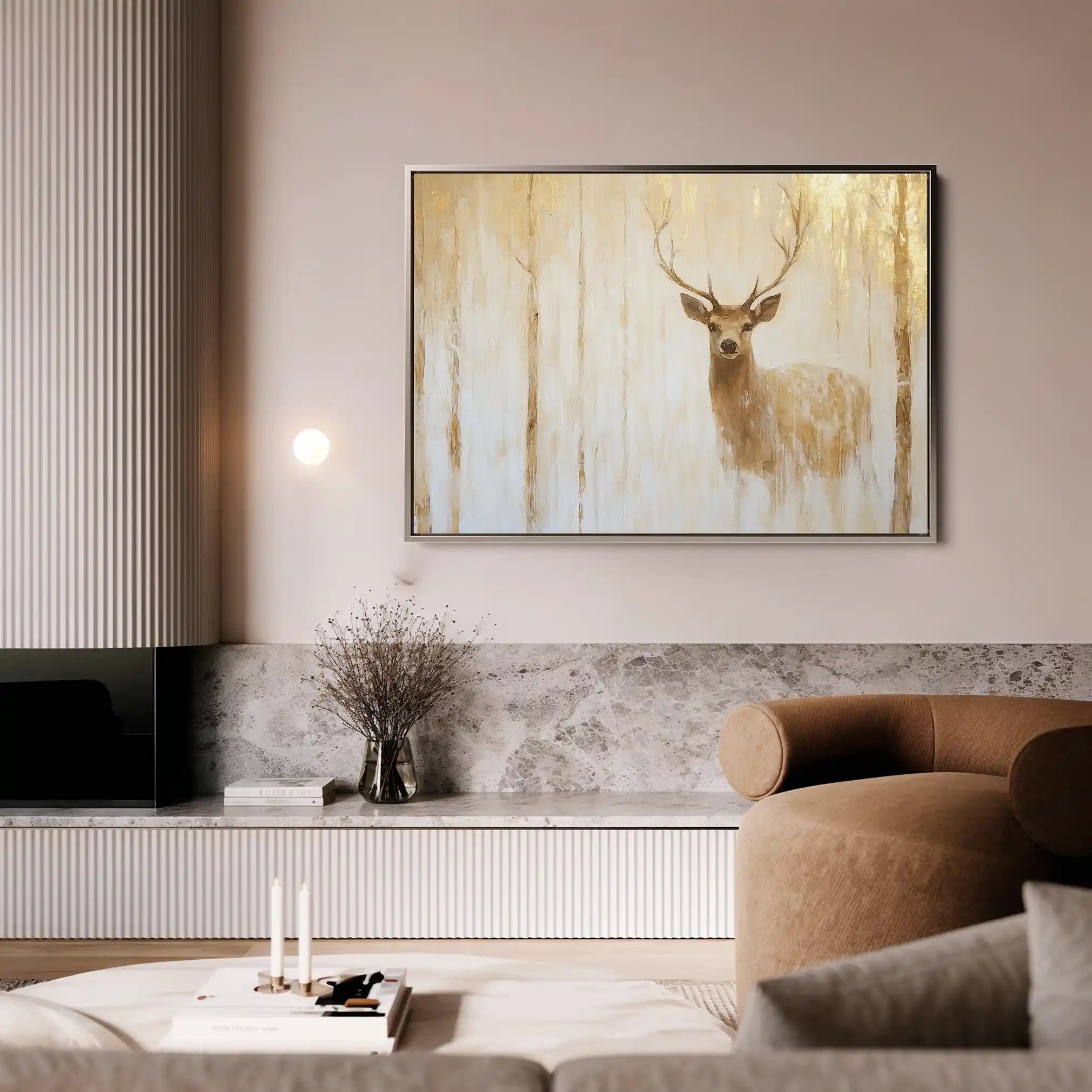 Animals 144 Canvas Art 60 x 40 cm / Black