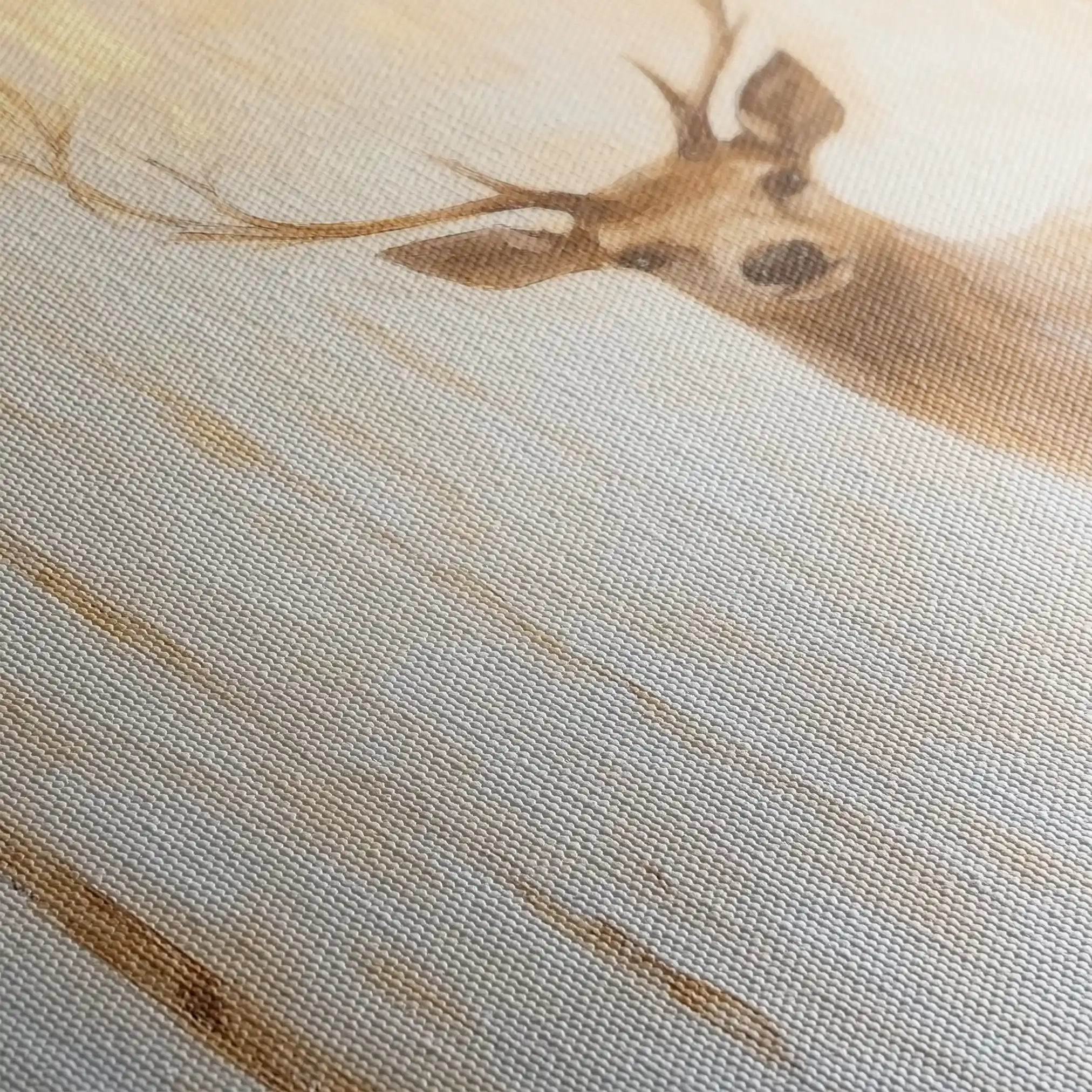 Animals 144 Canvas Art 60 x 40 cm / Black