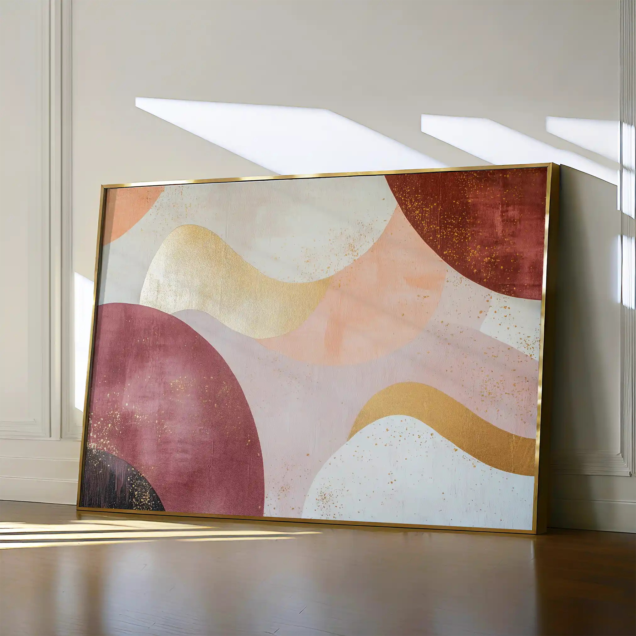 Boho 144 Canvas Art 60 x 40 cm / Black