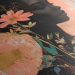 Portrait 144 Canvas Art 60 x 40 cm / Black