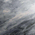 Abstract 1448 Canvas Art 60 x 40 cm / Black