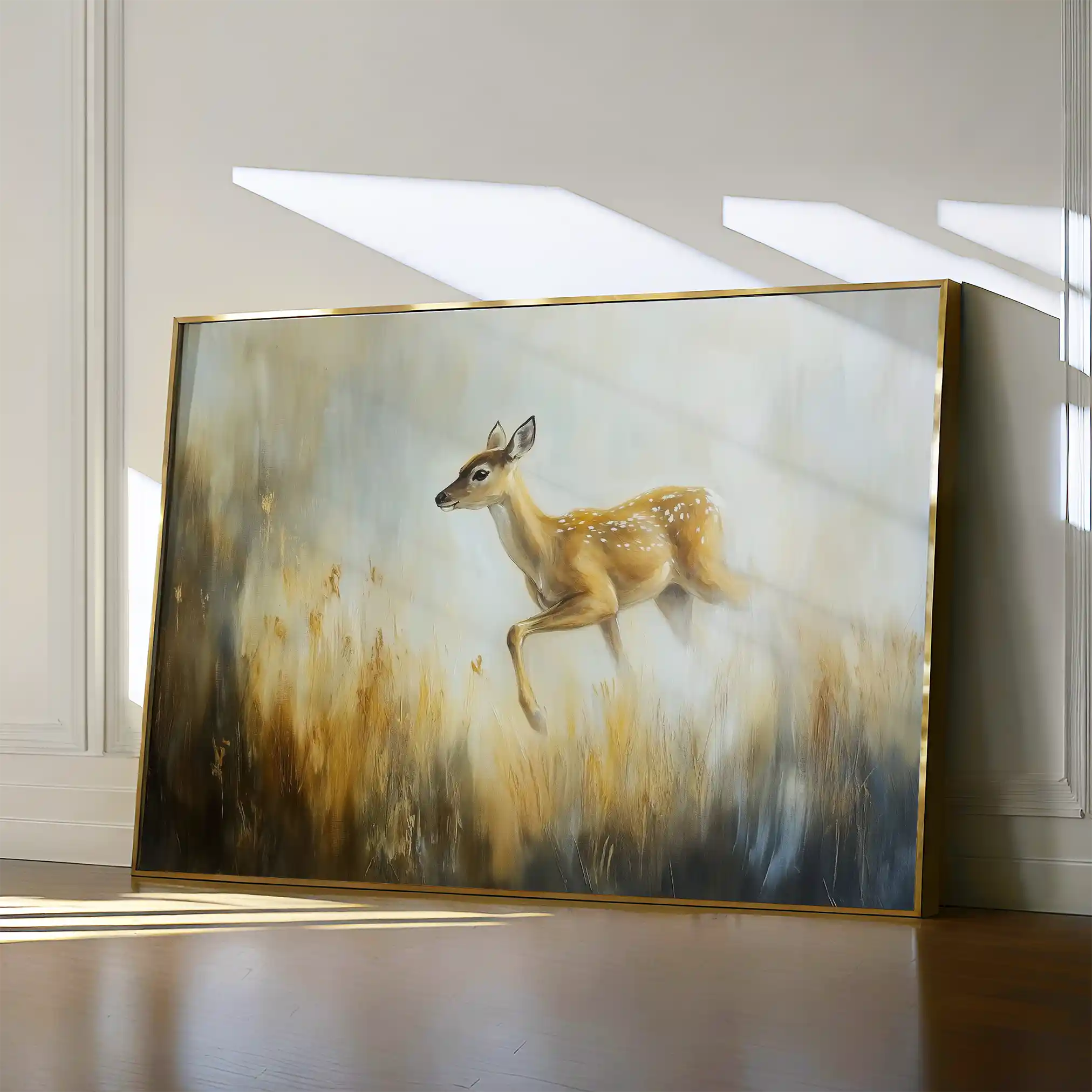 Animals 145 Canvas Art 60 x 40 cm / Black