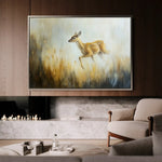 Animals 145 Canvas Art 60 x 40 cm / Black