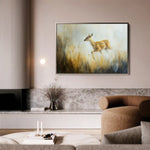Animals 145 Canvas Art 60 x 40 cm / Black
