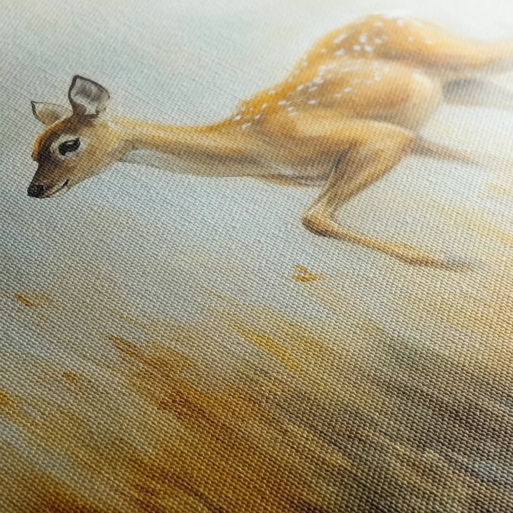 Animals 145 Canvas Art 60 x 40 cm / Black