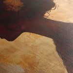 Portrait 145 Canvas Art 60 x 40 cm / Black