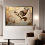 Animals 146 Canvas Art 60 x 40 cm / Black