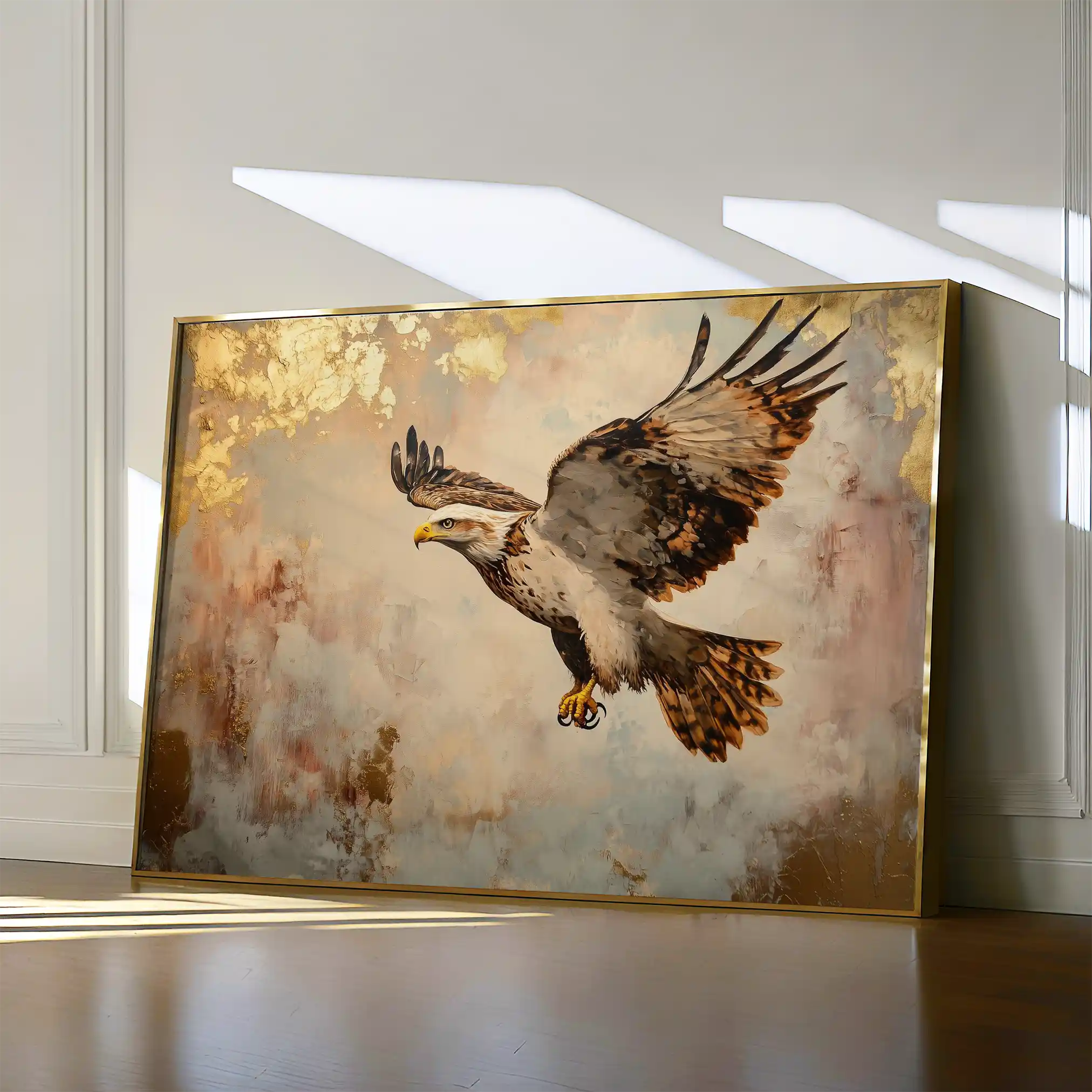 Animals 146 Canvas Art 60 x 40 cm / Black