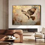 Animals 146 Canvas Art 60 x 40 cm / Black