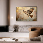 Animals 146 Canvas Art 60 x 40 cm / Black