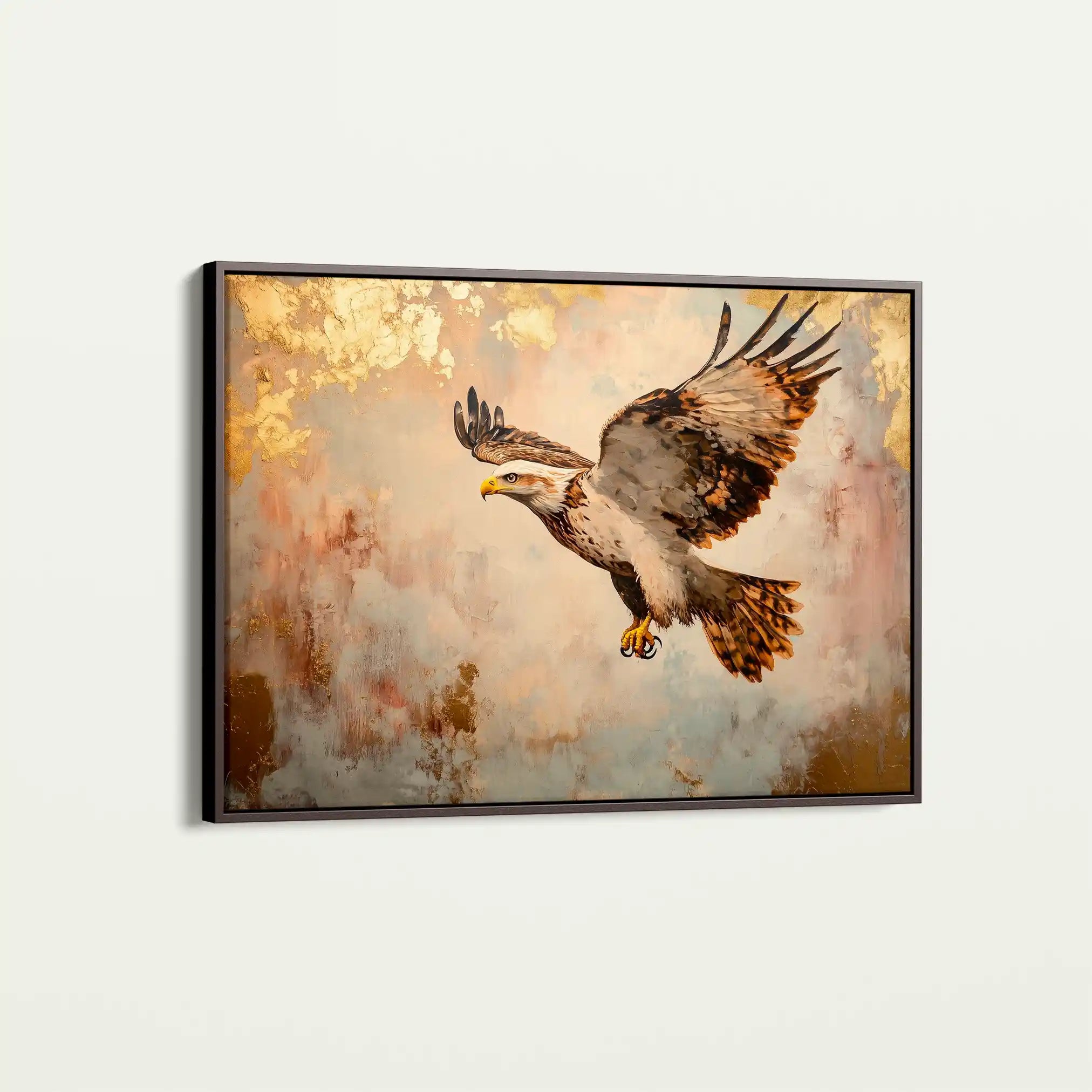 Animals 146 Canvas Art 60 x 40 cm / Black