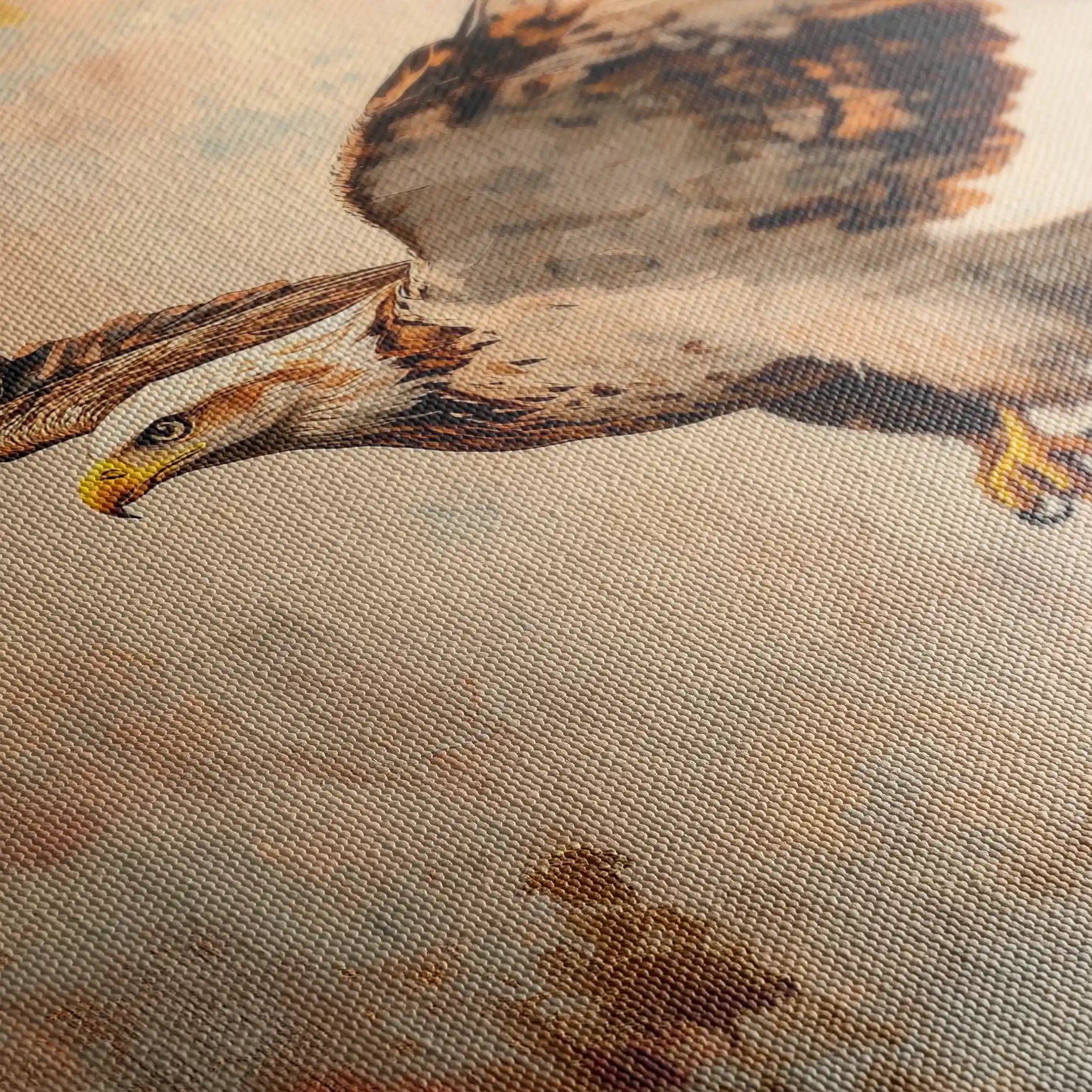 Animals 146 Canvas Art 60 x 40 cm / Black