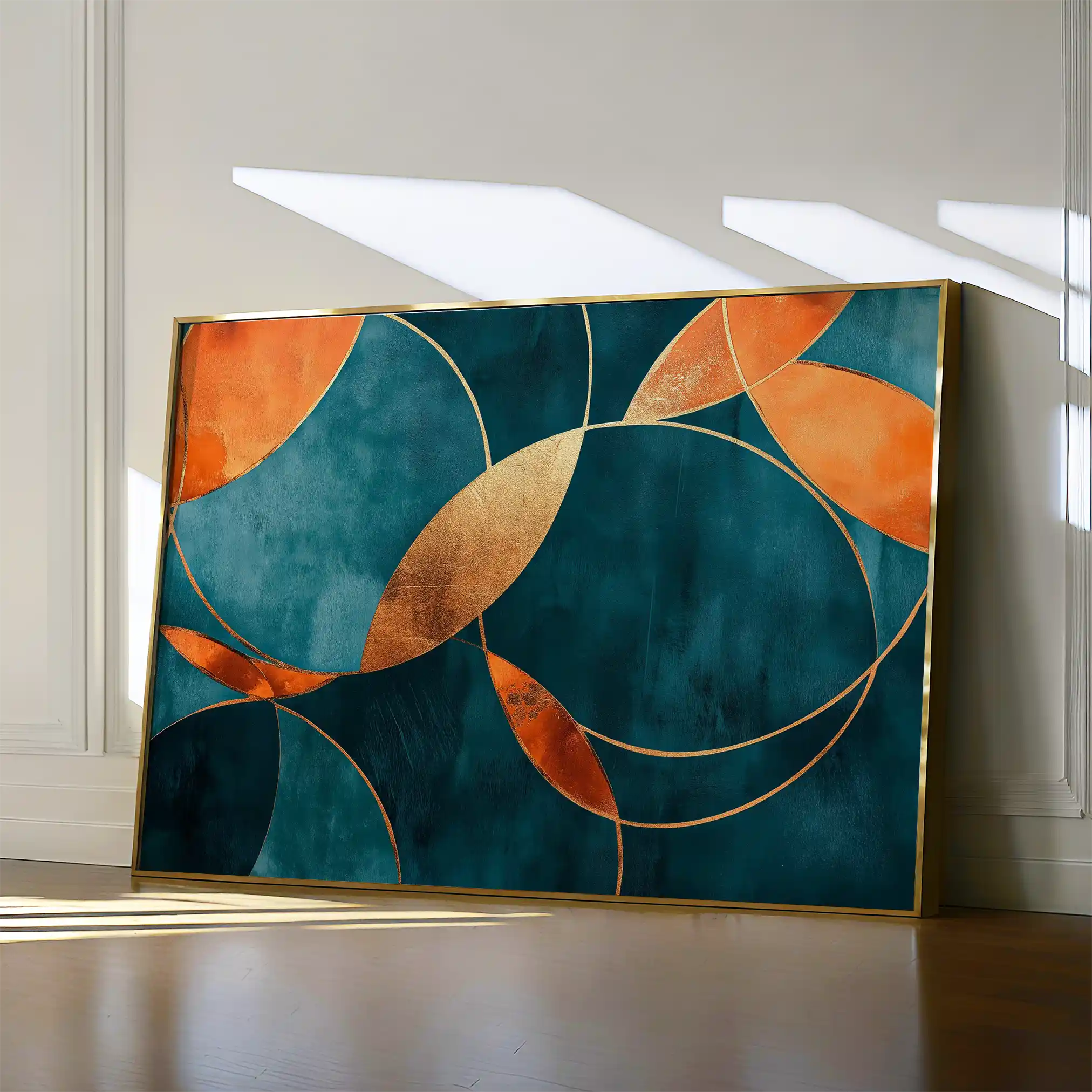 Boho 146 Canvas Art 60 x 40 cm / Black