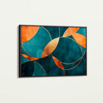 Boho 146 Canvas Art 60 x 40 cm / Black